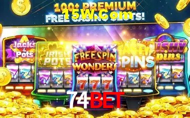 Variedade de jogos na 74Bet
