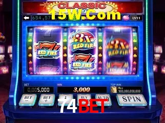 Jogos populares e pagamentos rápidos na 74Bet